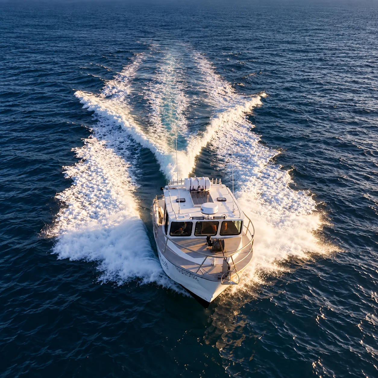 The Seaquest 9m charter boat