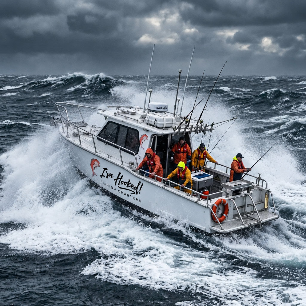 Seaquest fishing in Bass Strait