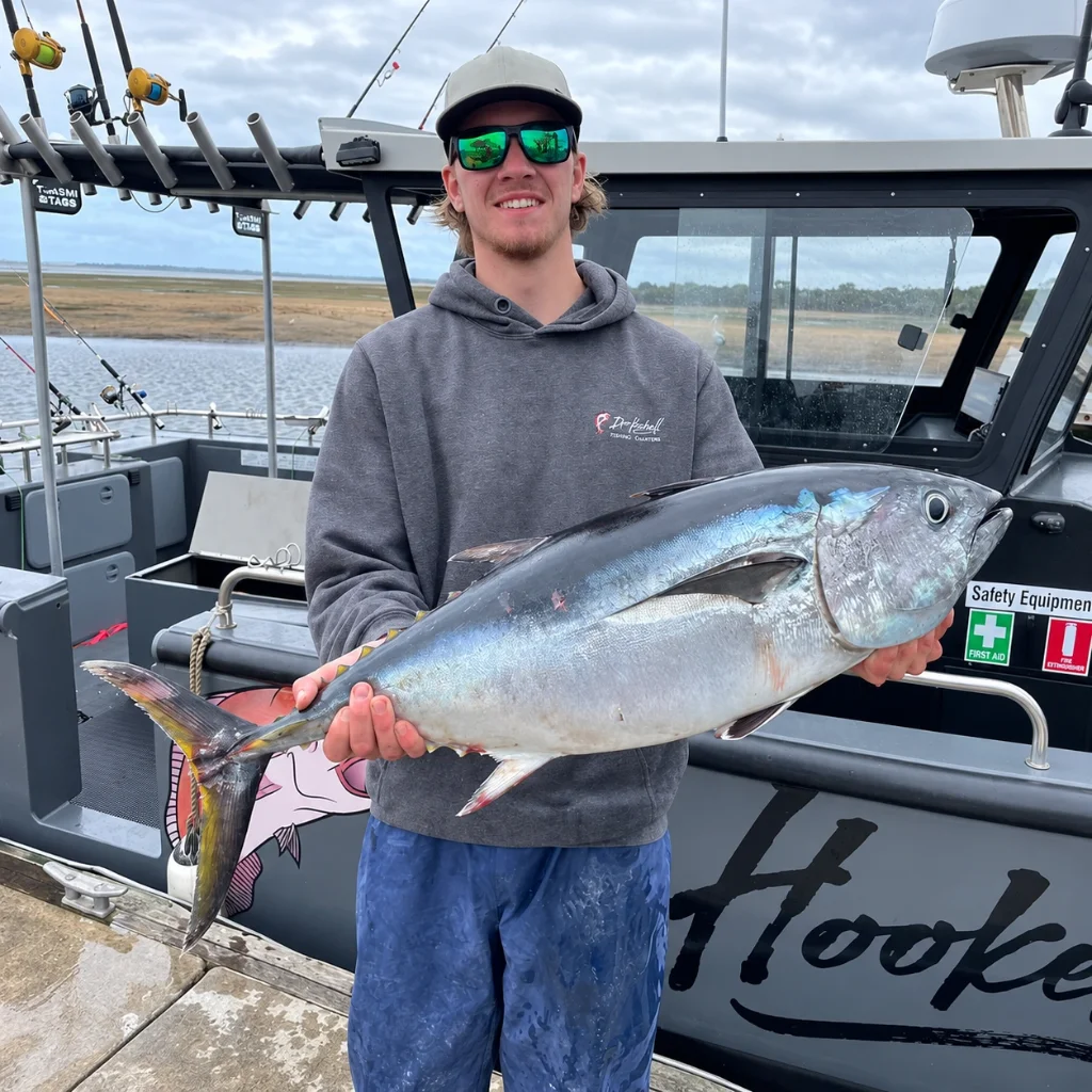 Southern Bluefin Tuna on the back deck