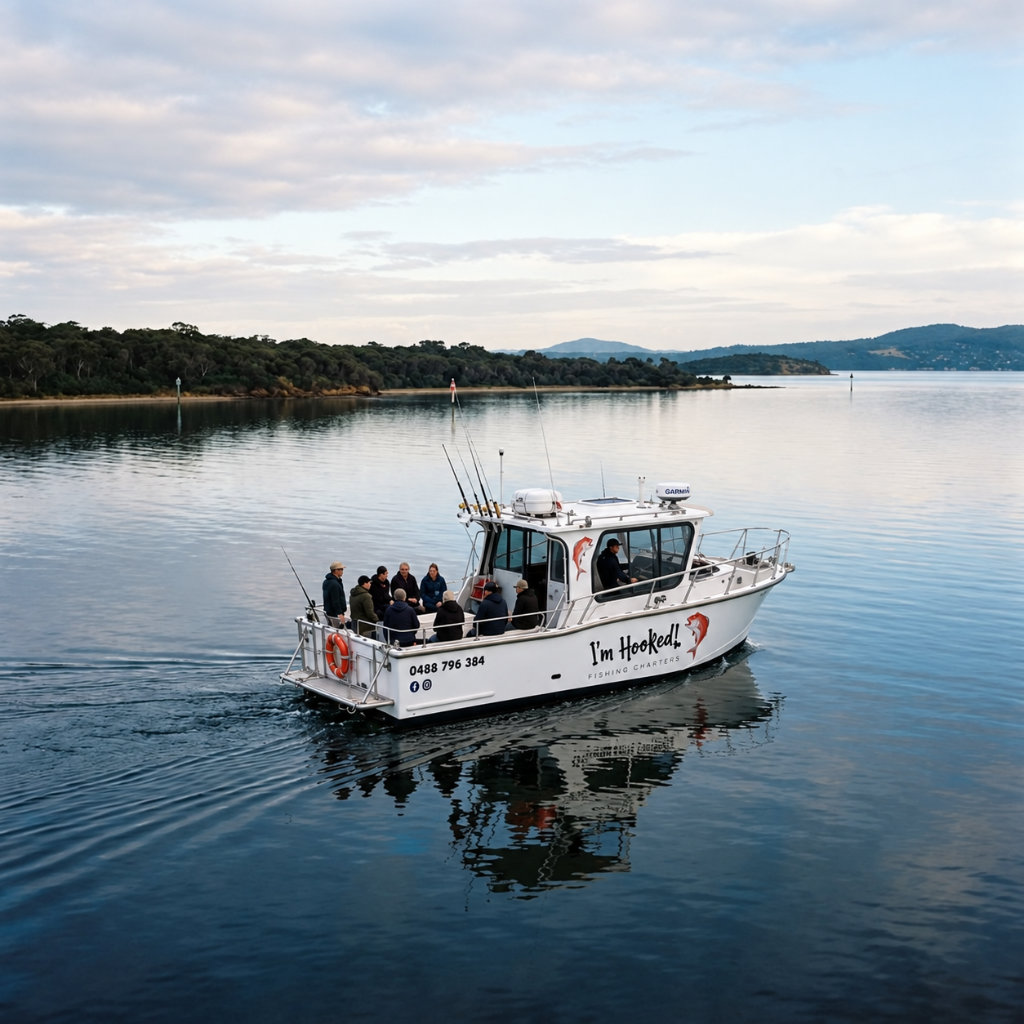 Western Port fishing charter