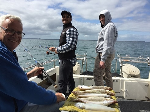 Best time to go fishing?